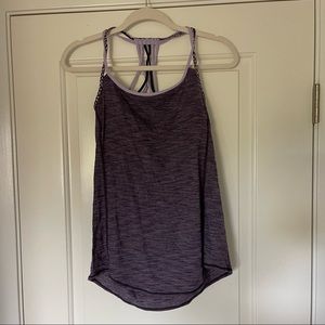 Lululemon purple top - size 6